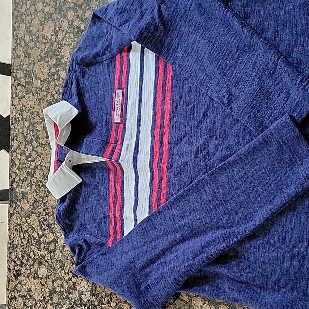 NWOT boys Vineyard Vines polo L